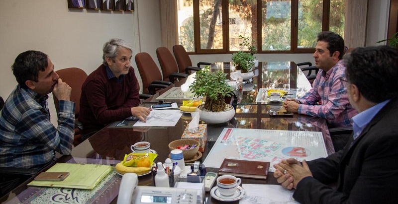 بررسی راهکارهای استفاده بهینه از منابع آب دانشگاه با حضور معاون شهرداری تهران